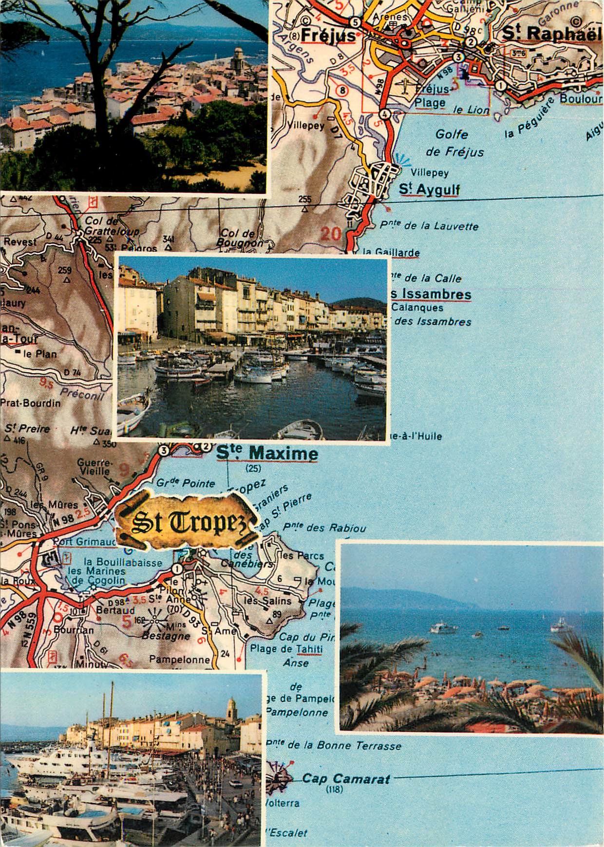 CPM La Cote d'Azur Varoise 