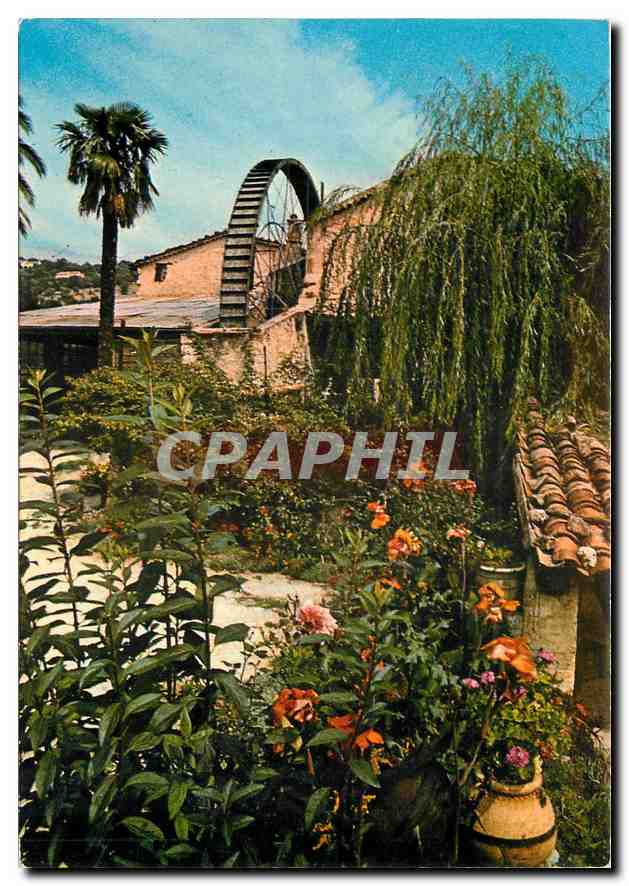 Vieux Moulin à Huile du Midi Méditerranéen — Éditions S.E.P.T. — NICE