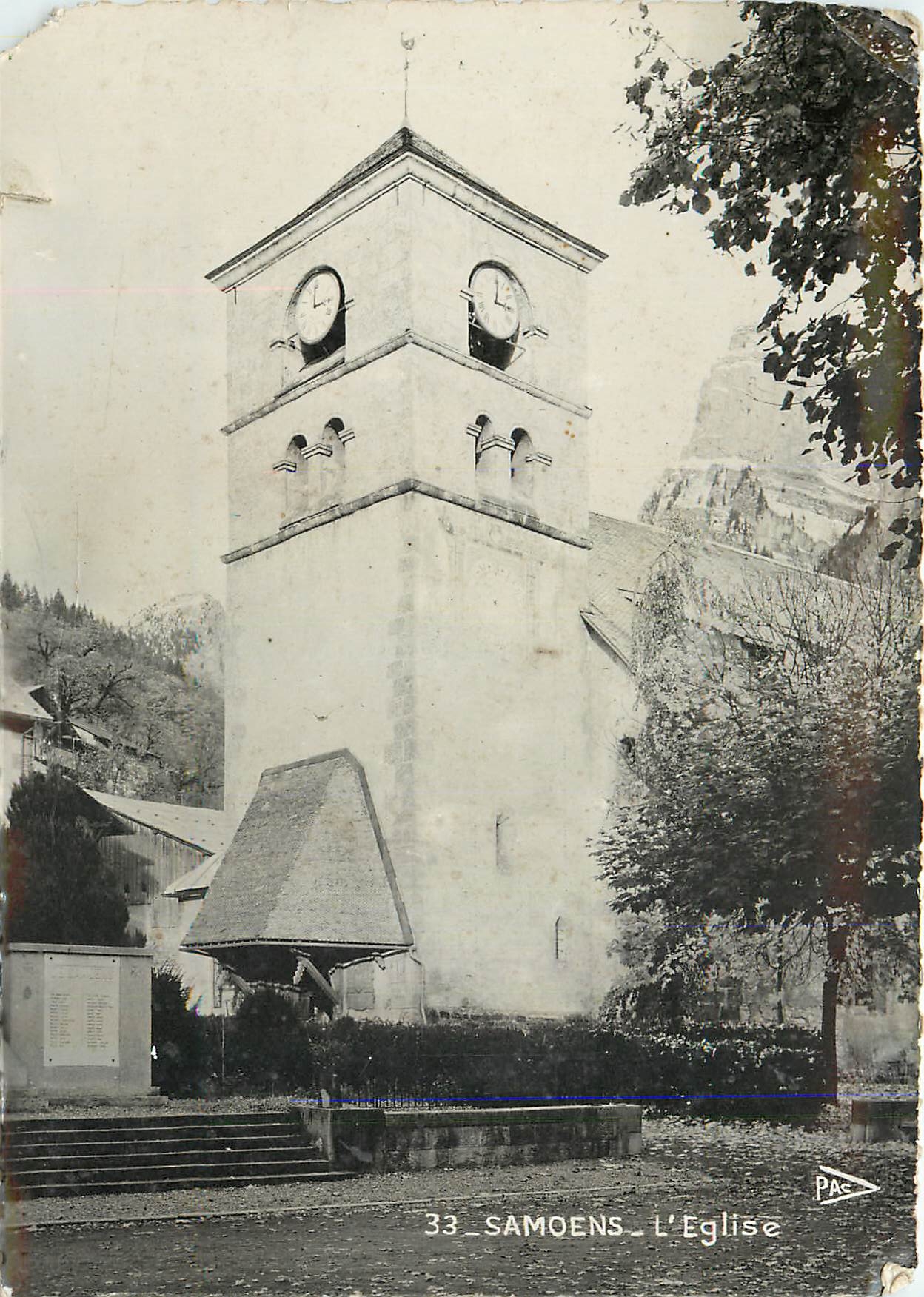 CPM Samoens L'Eglise