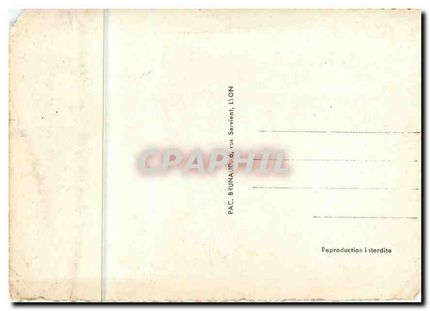 CPM Samoens L'Eglise — Reverso