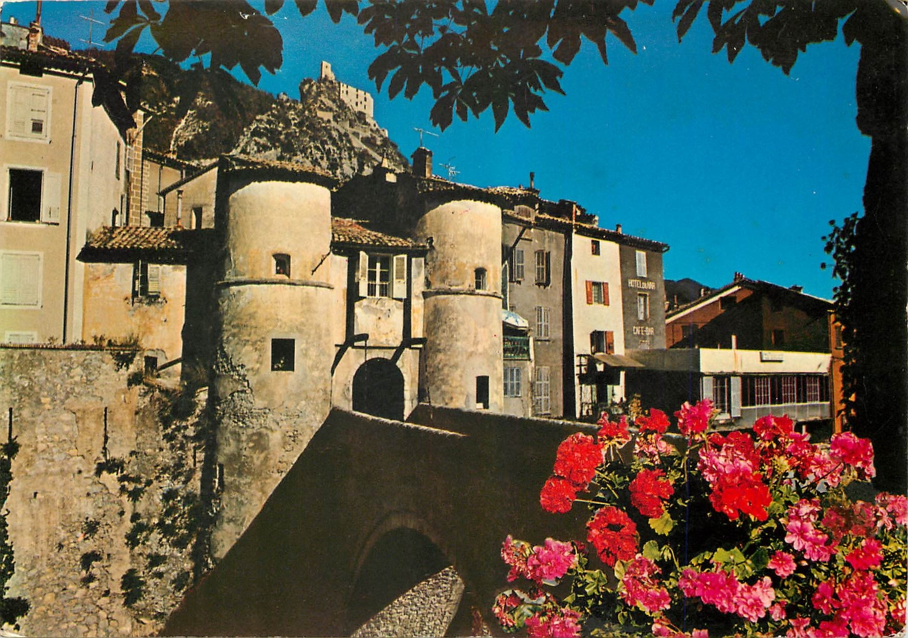 CPM Entrevaux Alpes de Haute Provence 