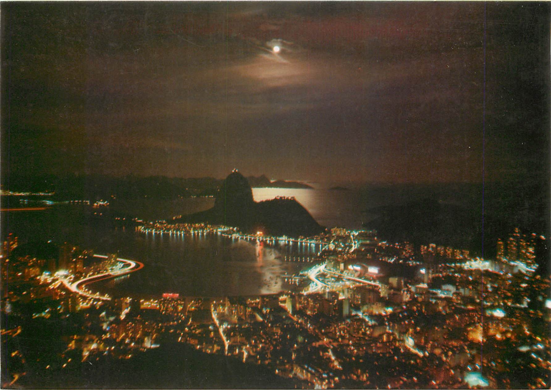 CPM Brasil Turistico Rio de Janeiro RJ Cidade Maravilhosa 