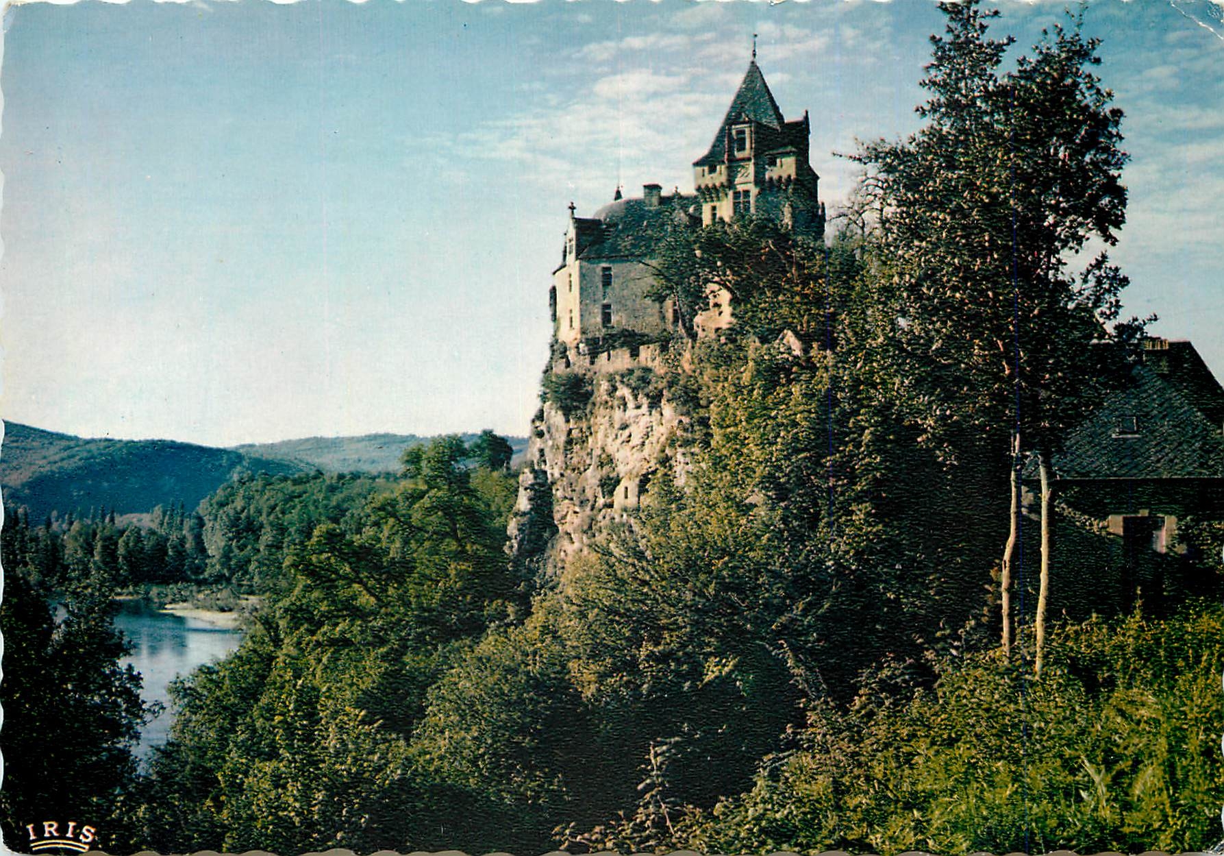 Château de Montfort — Vallée de la Dordogne — Éditeur IRIS, n° 24/168