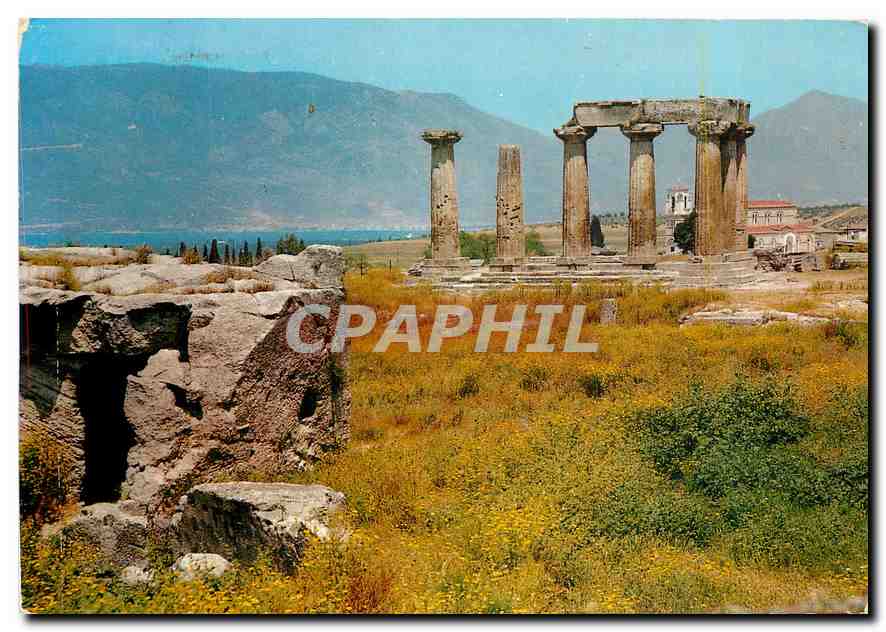 CPM Old Corinth Temple of Apollon 