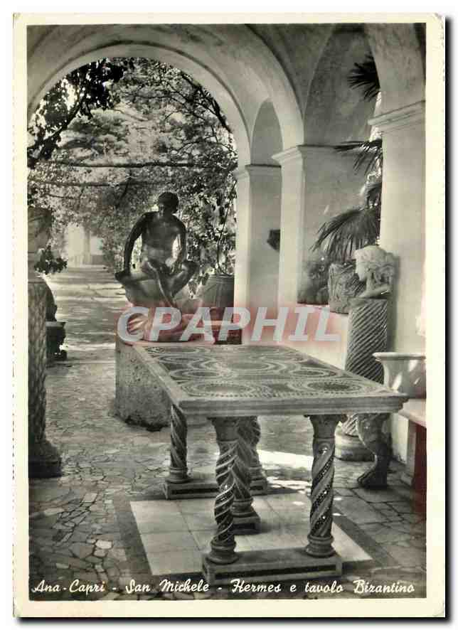 CPM Ana Capri San Michele Hermed a tavolo Birantino 