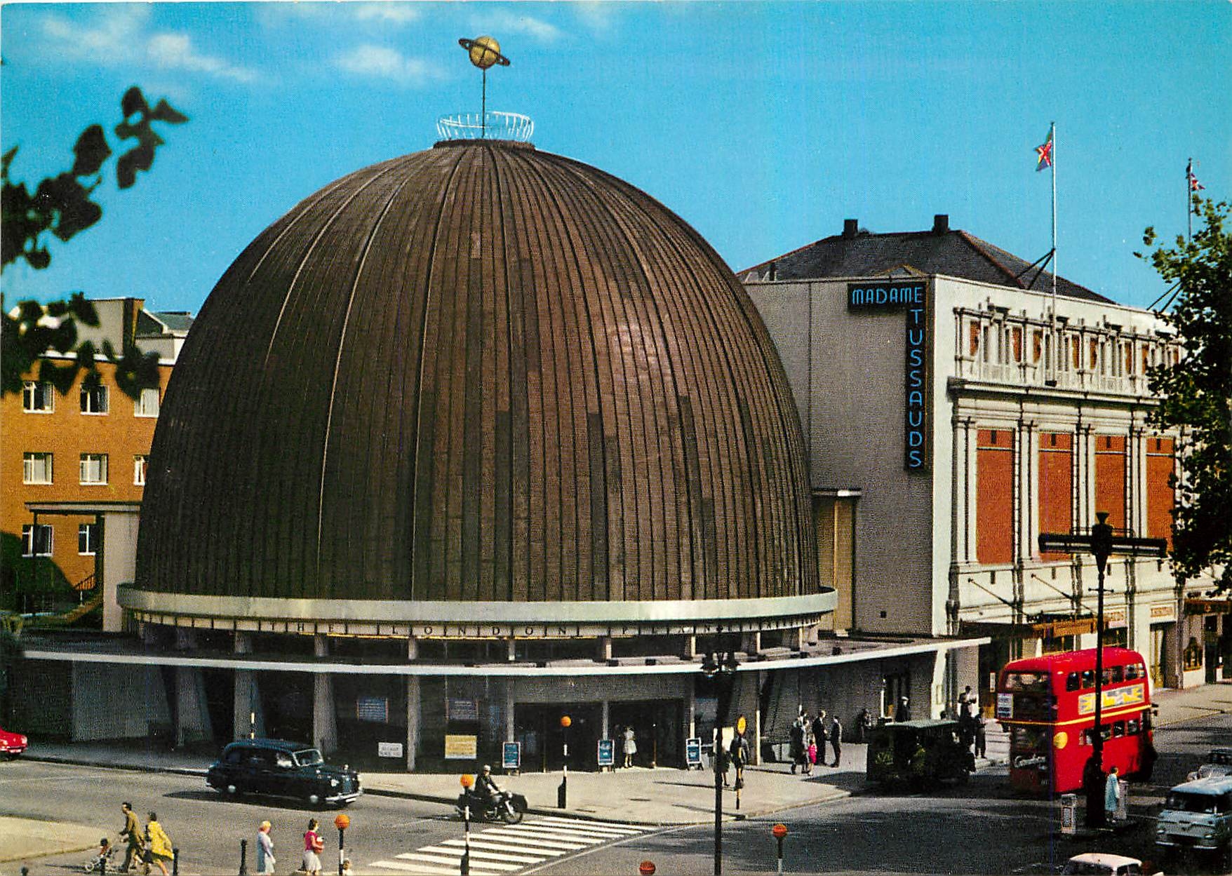 CPM The Planetarium Marleybone Road London 