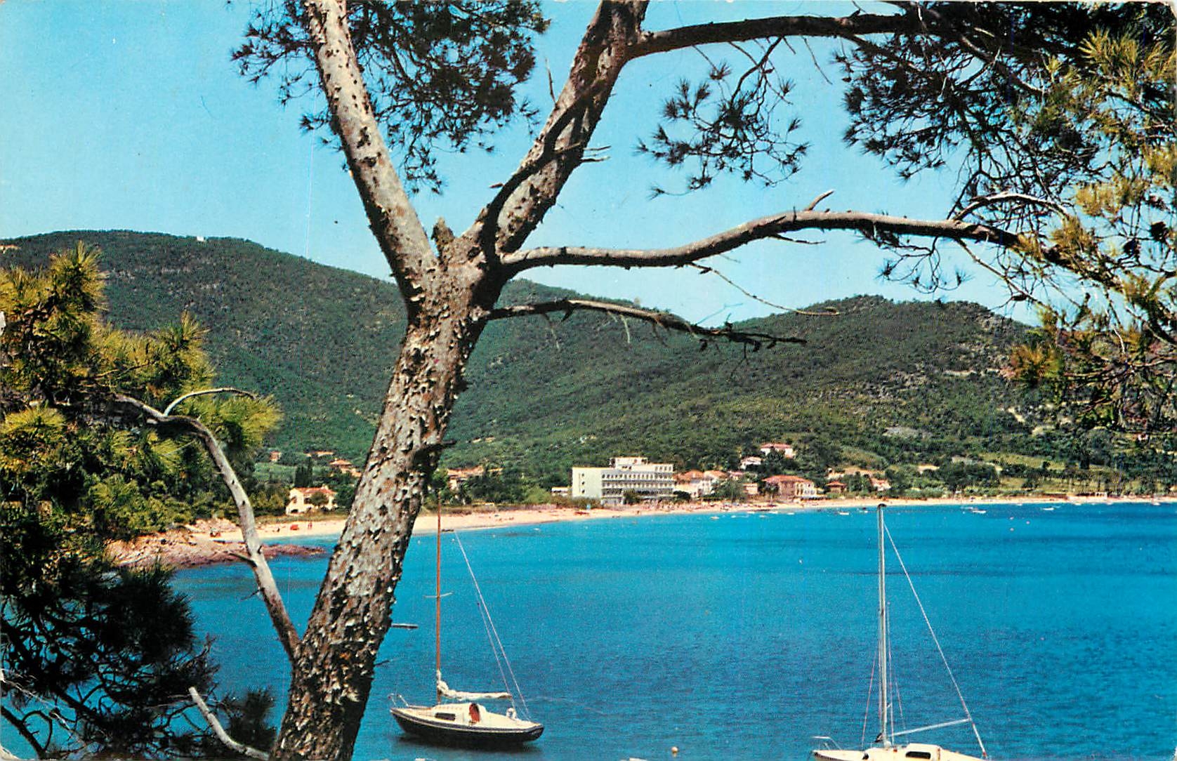 CPM La Cote d'Azur Cavaliere Cap Negre Var La Baie 