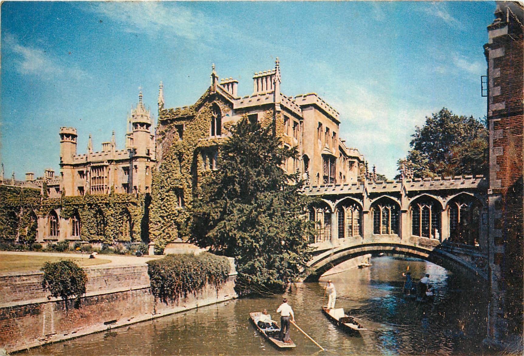 CPM Bridge of Sights St John's college Cambridge 