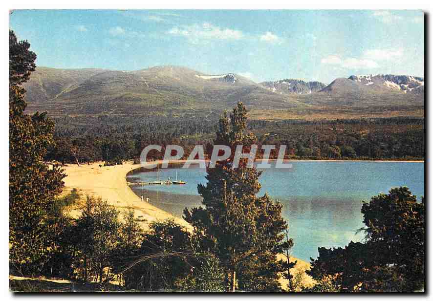 CPM Loch Marlich and the Cairngorms Inverness shire 