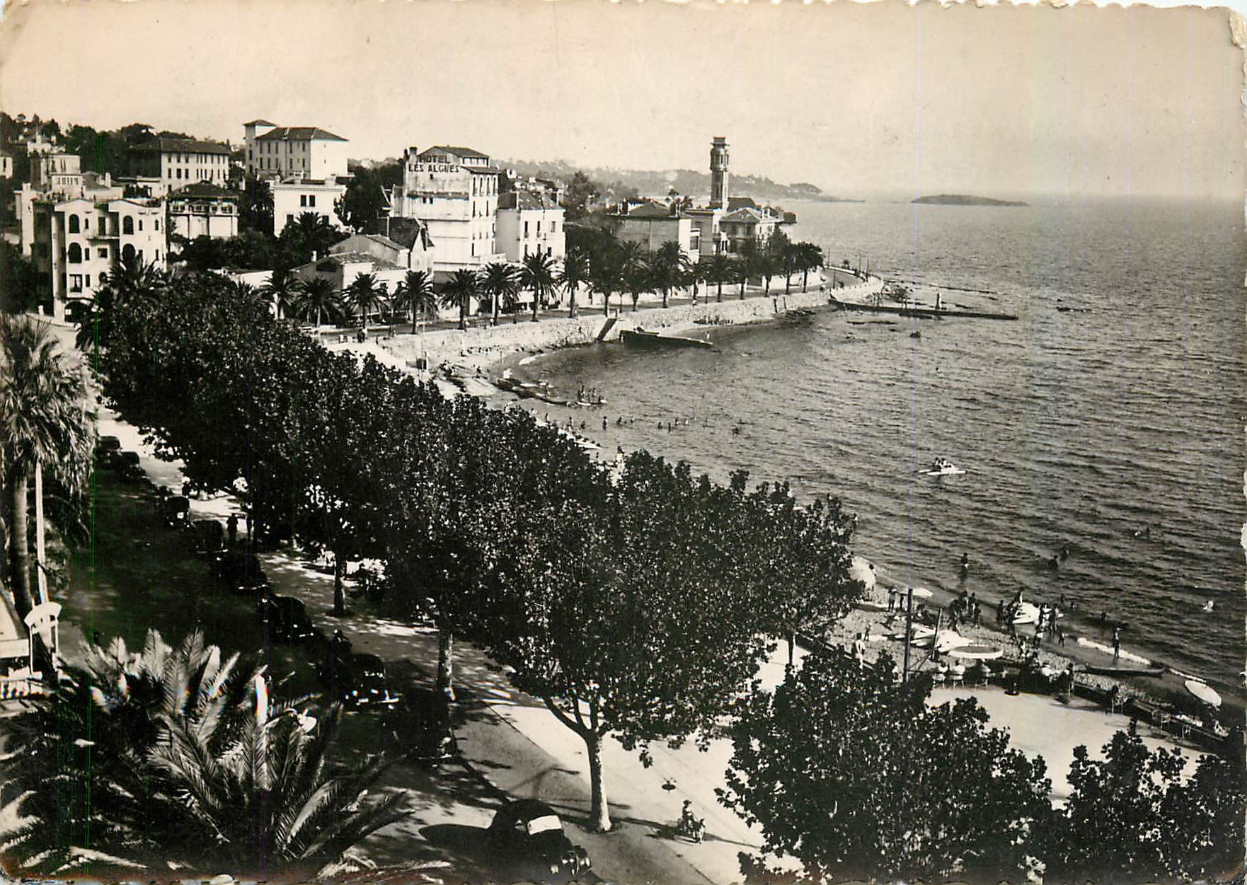 CPM La Cote d'Azur Saint Raphael Var Boulevard Felix Martin 