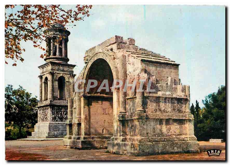 CPM Saint Remy de Provence Les Antiques 