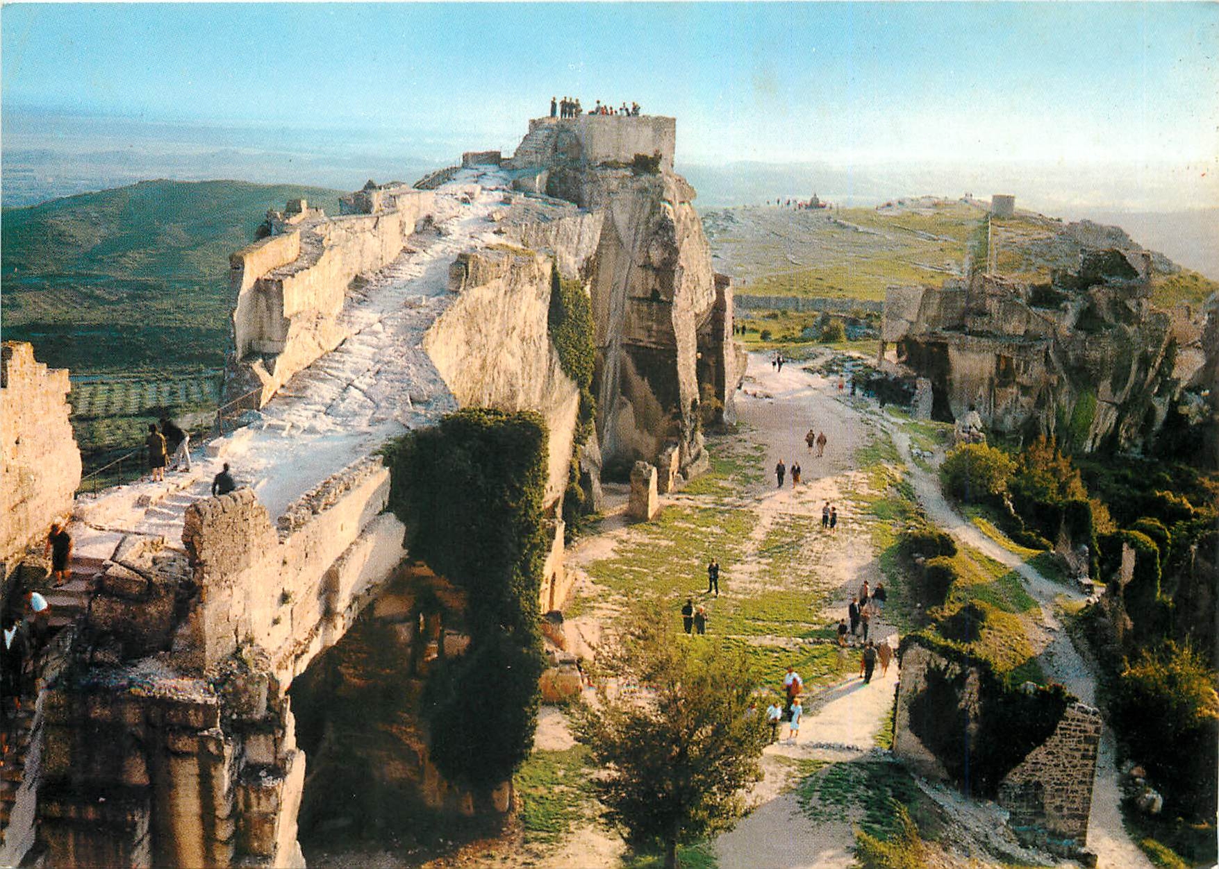 Les Baux-de-Provence — Tour Sarrazine du Château — Éditions « MAR »