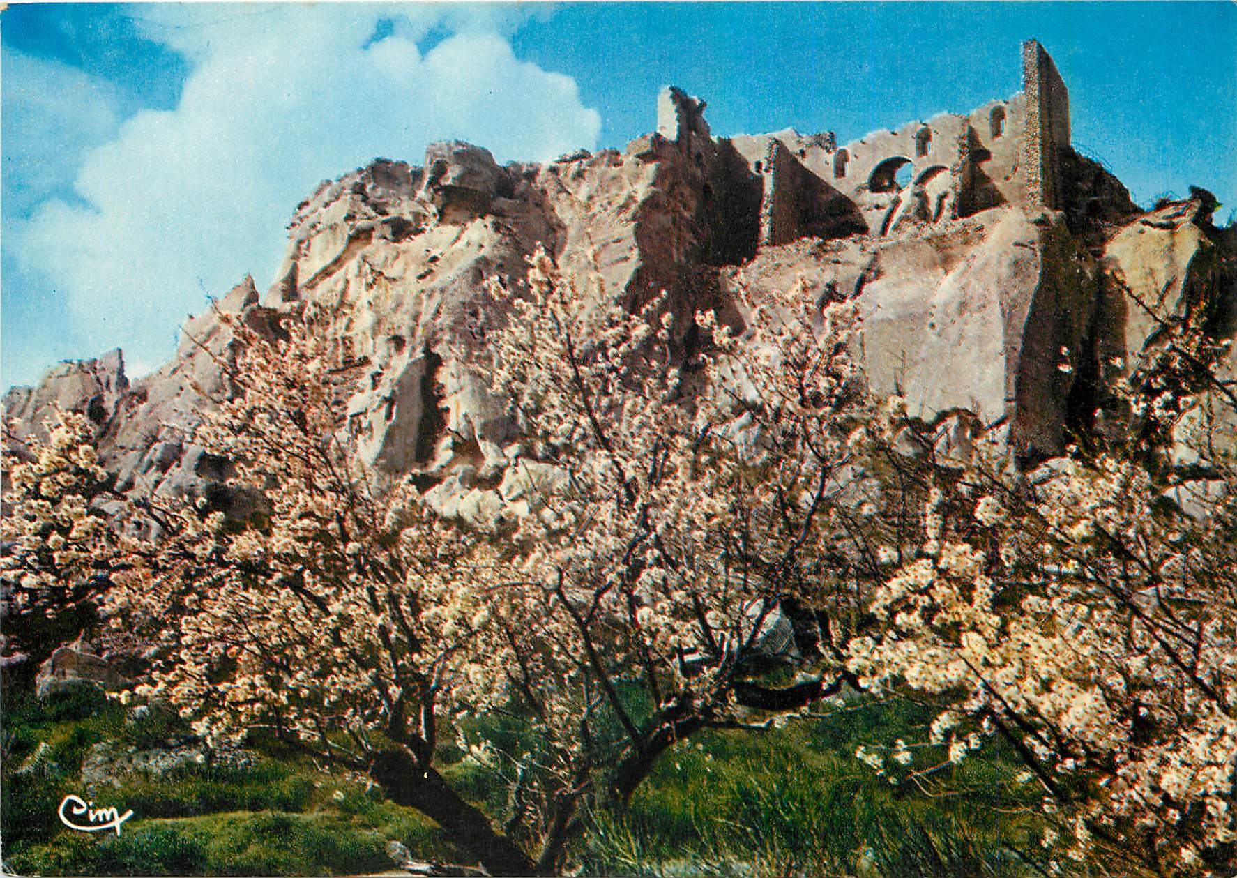 CPM Les Baux en Provence B du Rh Vision Printaniere 