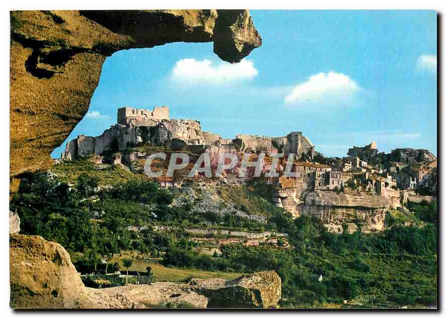 CPM Les Baux de Provence Vue d'Ensemble 