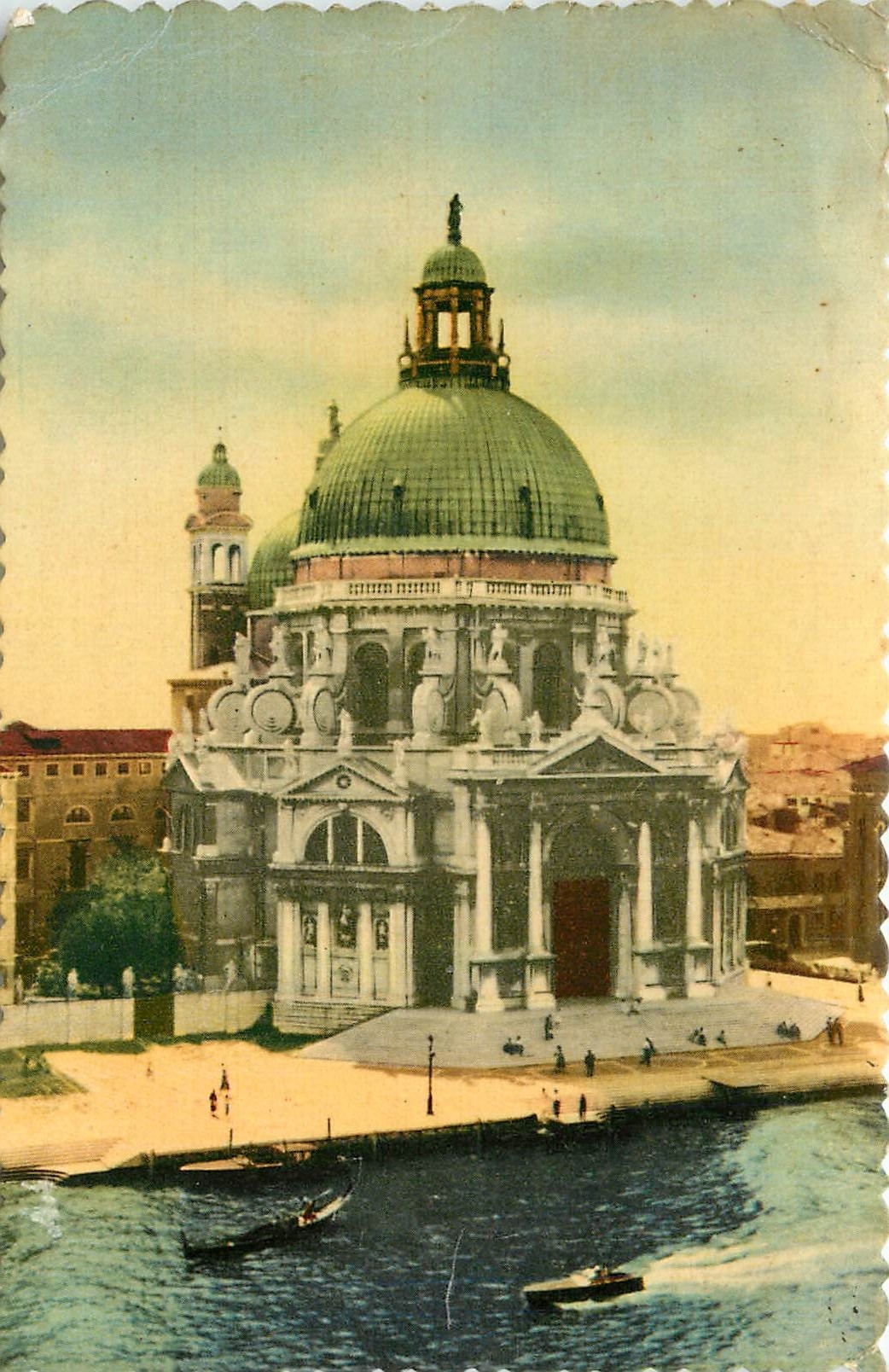 CPM Venezia Eglise de Santa Maria della Salute 