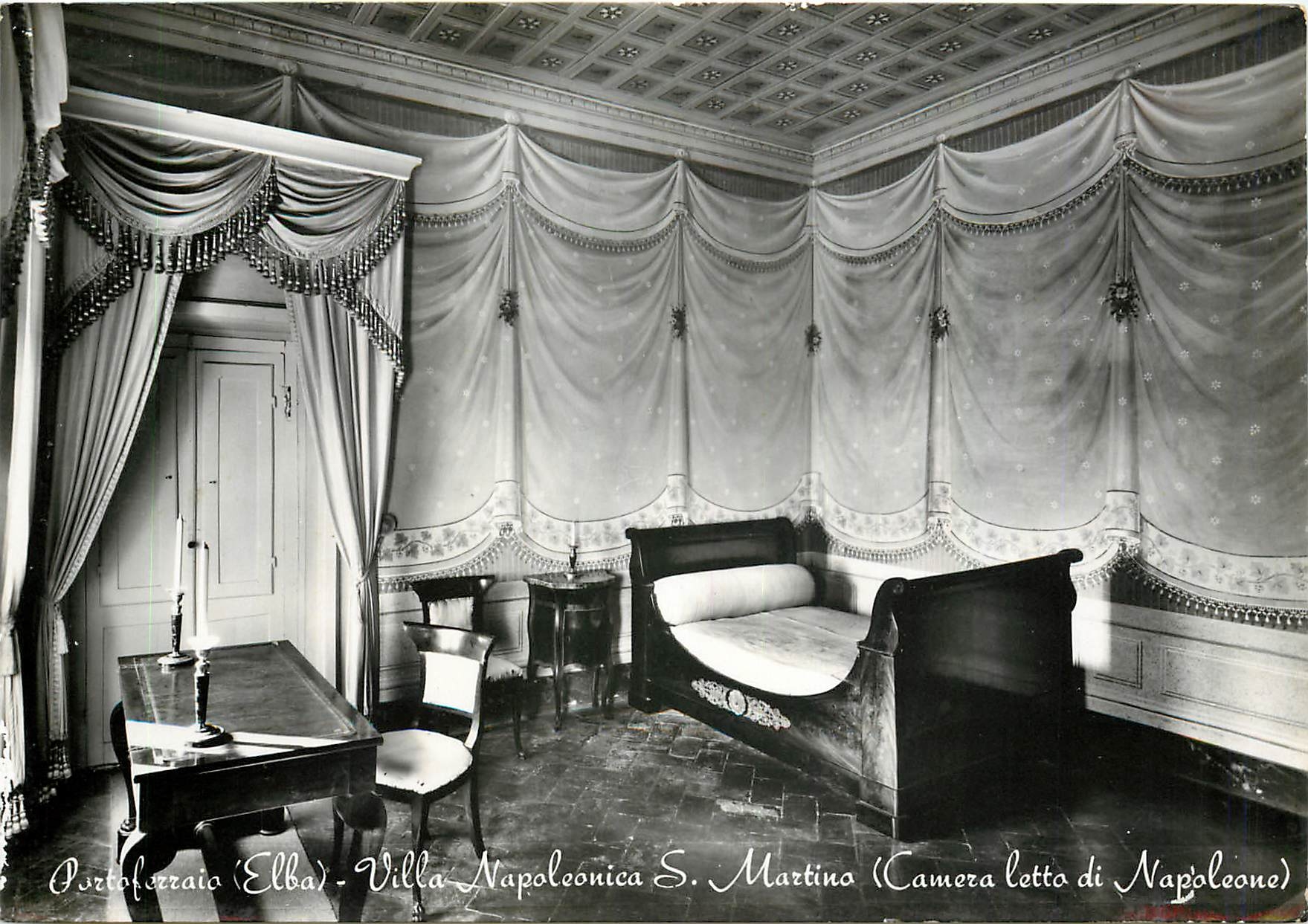 CPM Portoferraio Elba Chambre de Napoleon 