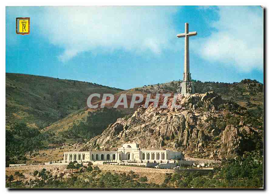 CPM Santa Cruz del Valle de Los Caidos Entree a la Basilique 