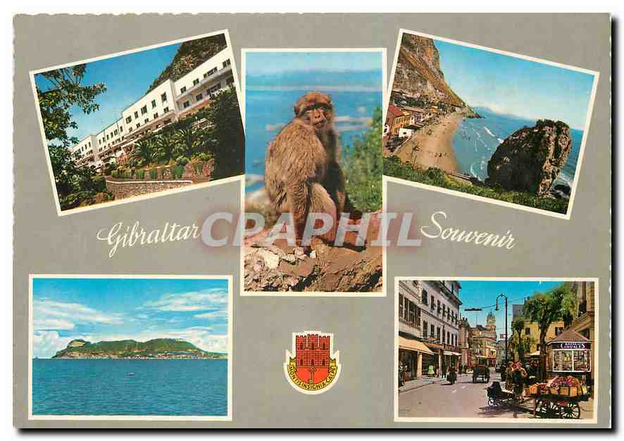CPM Gibraltar British Crown Colony since 1794 Singe 