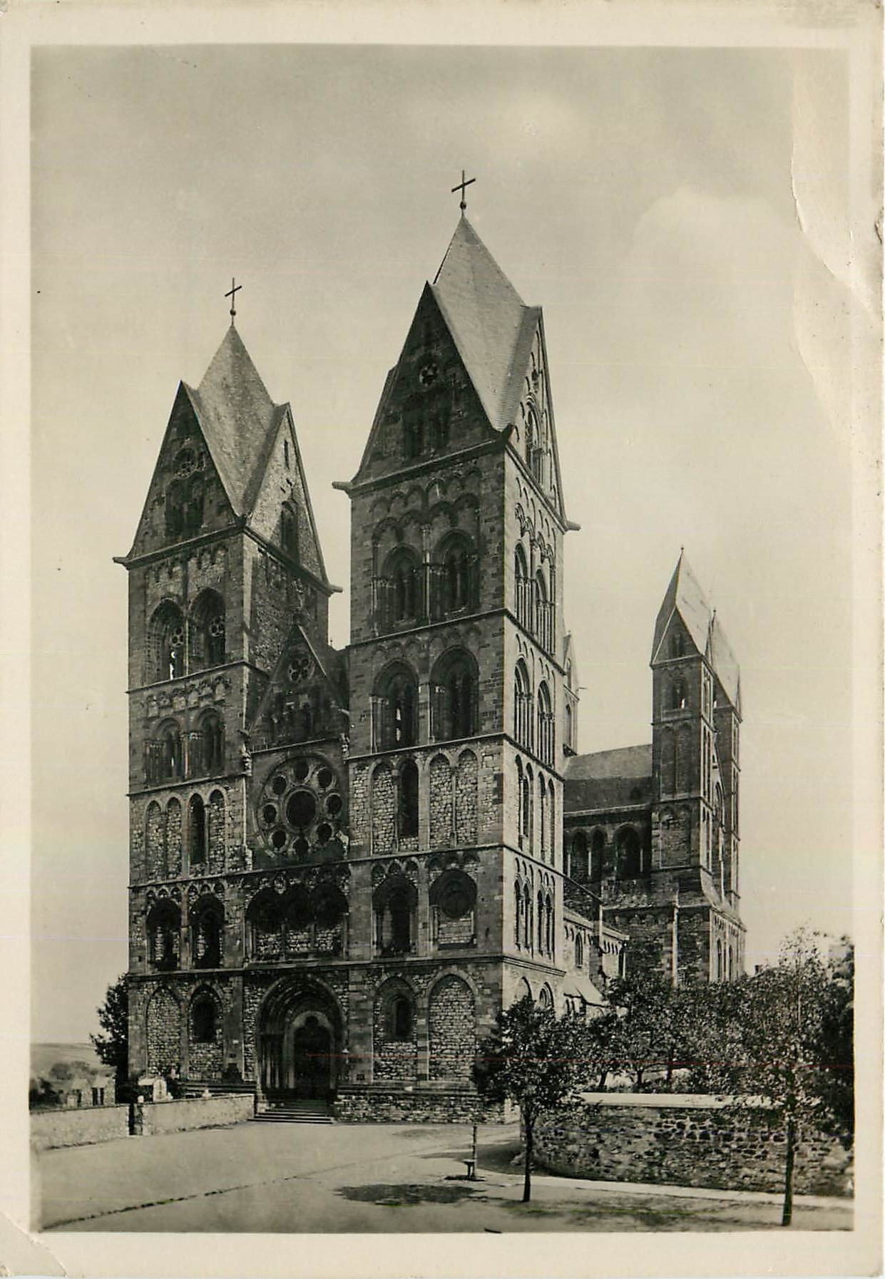 CPM Der Dom Zu Limburg Ansicht von Sudwesten 