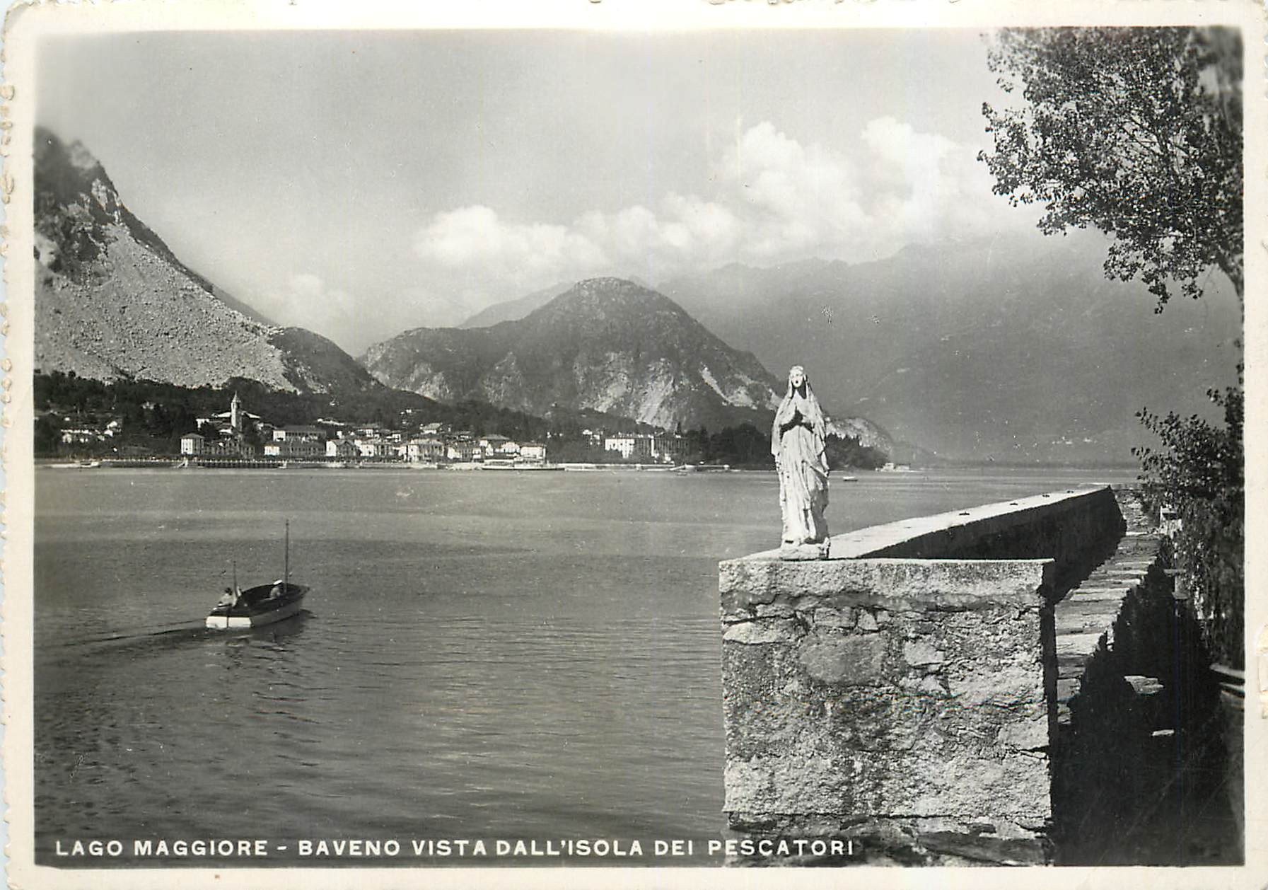 CPM Lago Maggiore Baveno von der Fischerinsel 