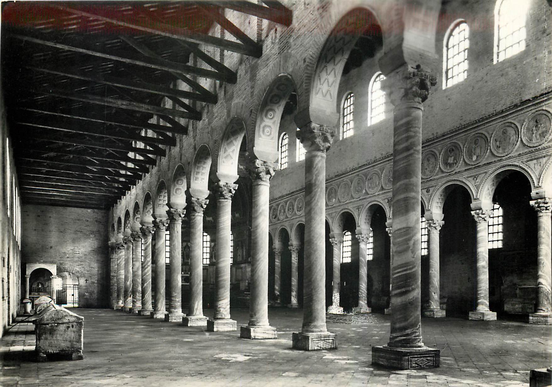 CPM Ravenna Basilica di S Apolinaire in Classe 