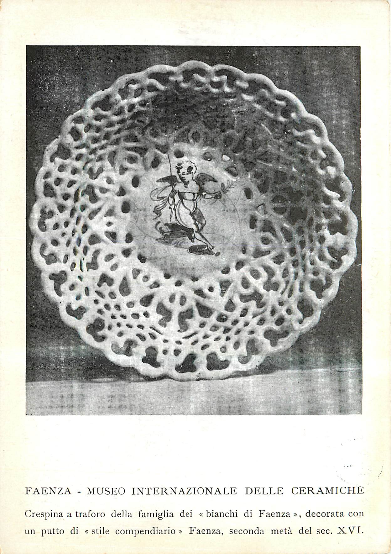 CPM Museo Internationale delle Ceramiche Faenza 