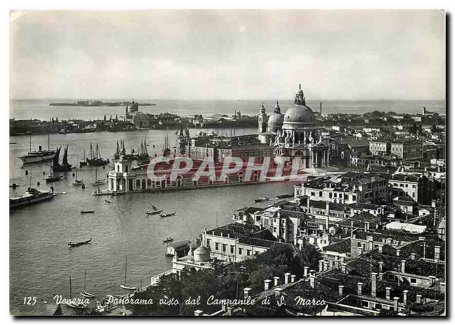 CPM Venezia Panorama visto dol Campanile di S Marco 