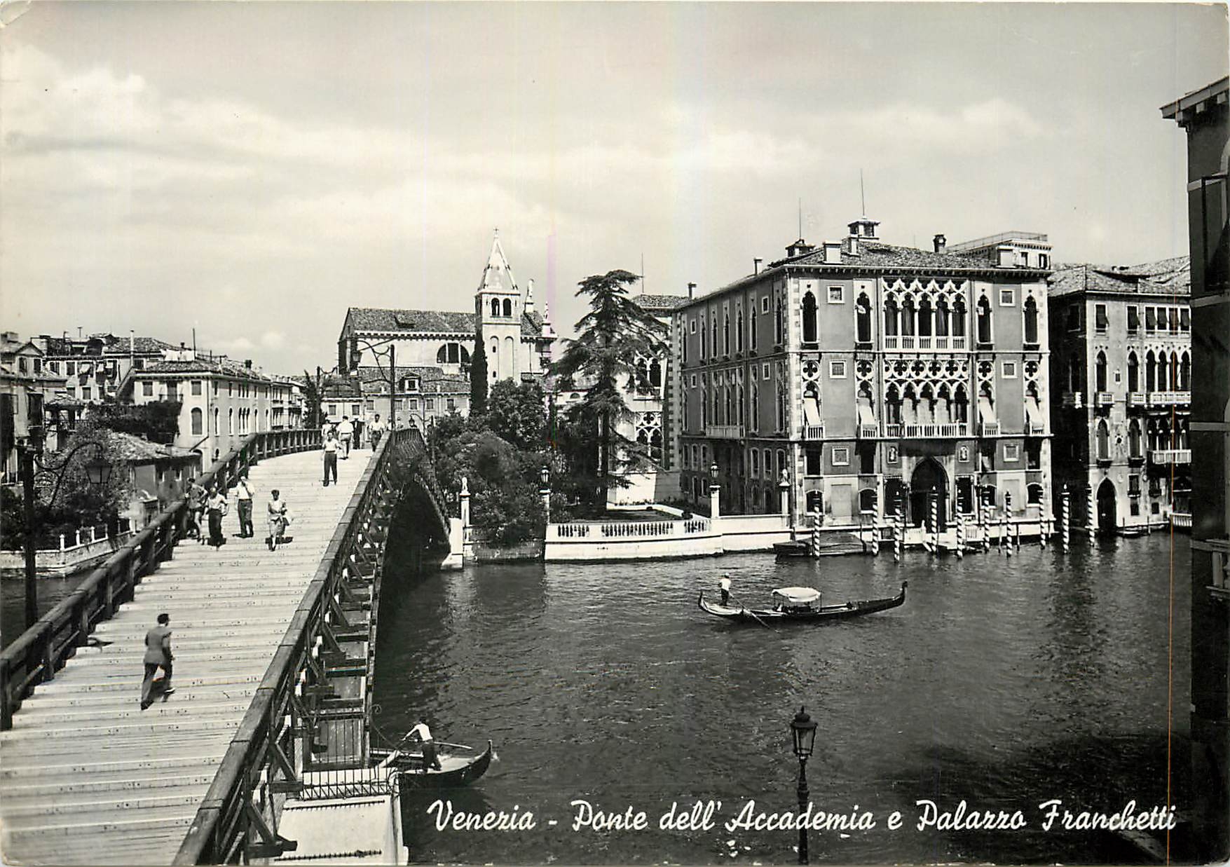 CPM Venezia Ponte dell Academia e Palazzo Franchetti 