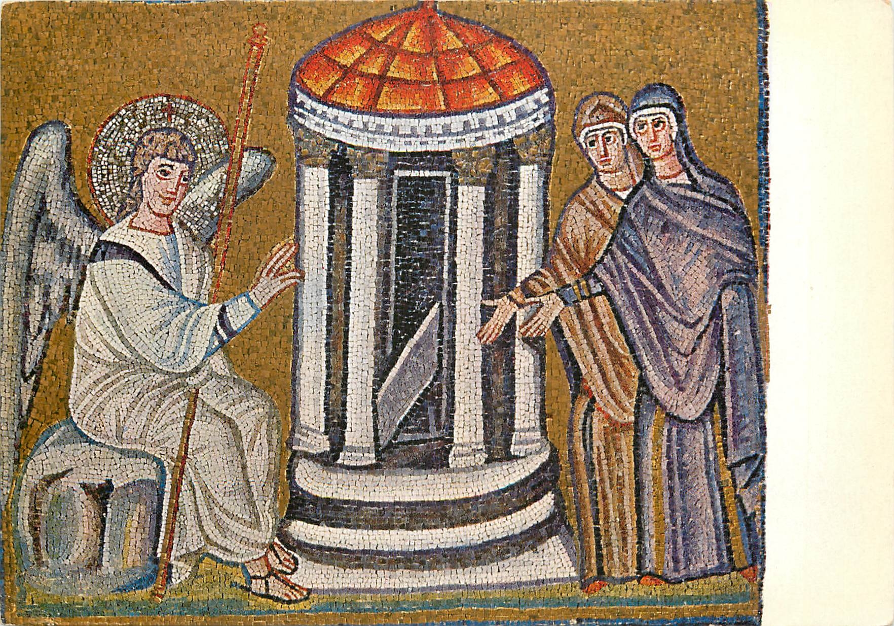 CPM Ravenna S Apollinare Le Marie al Sepolero 