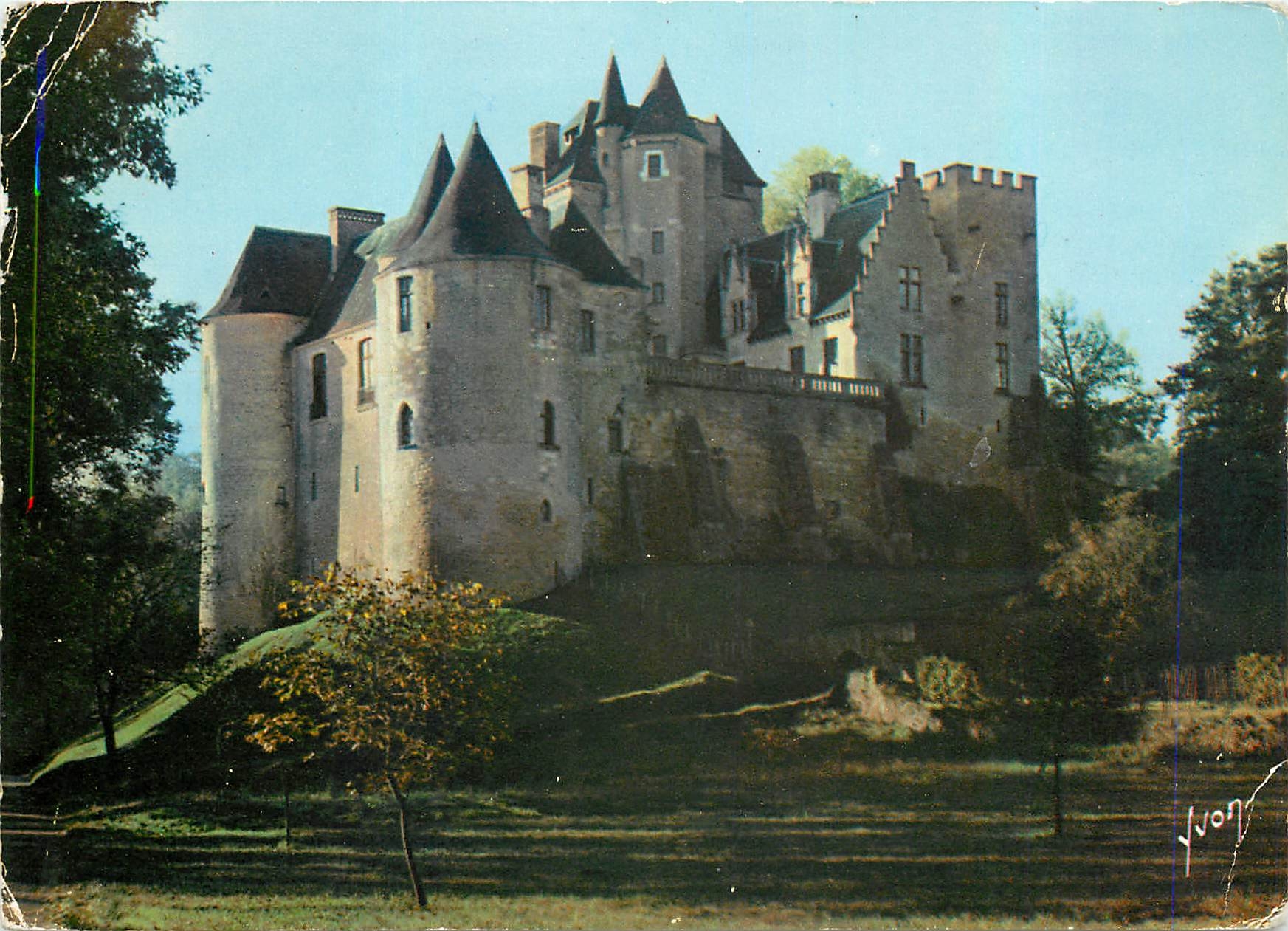CPM Castelnaud Fayrac Dordogne Le Chateau de Fayrac 