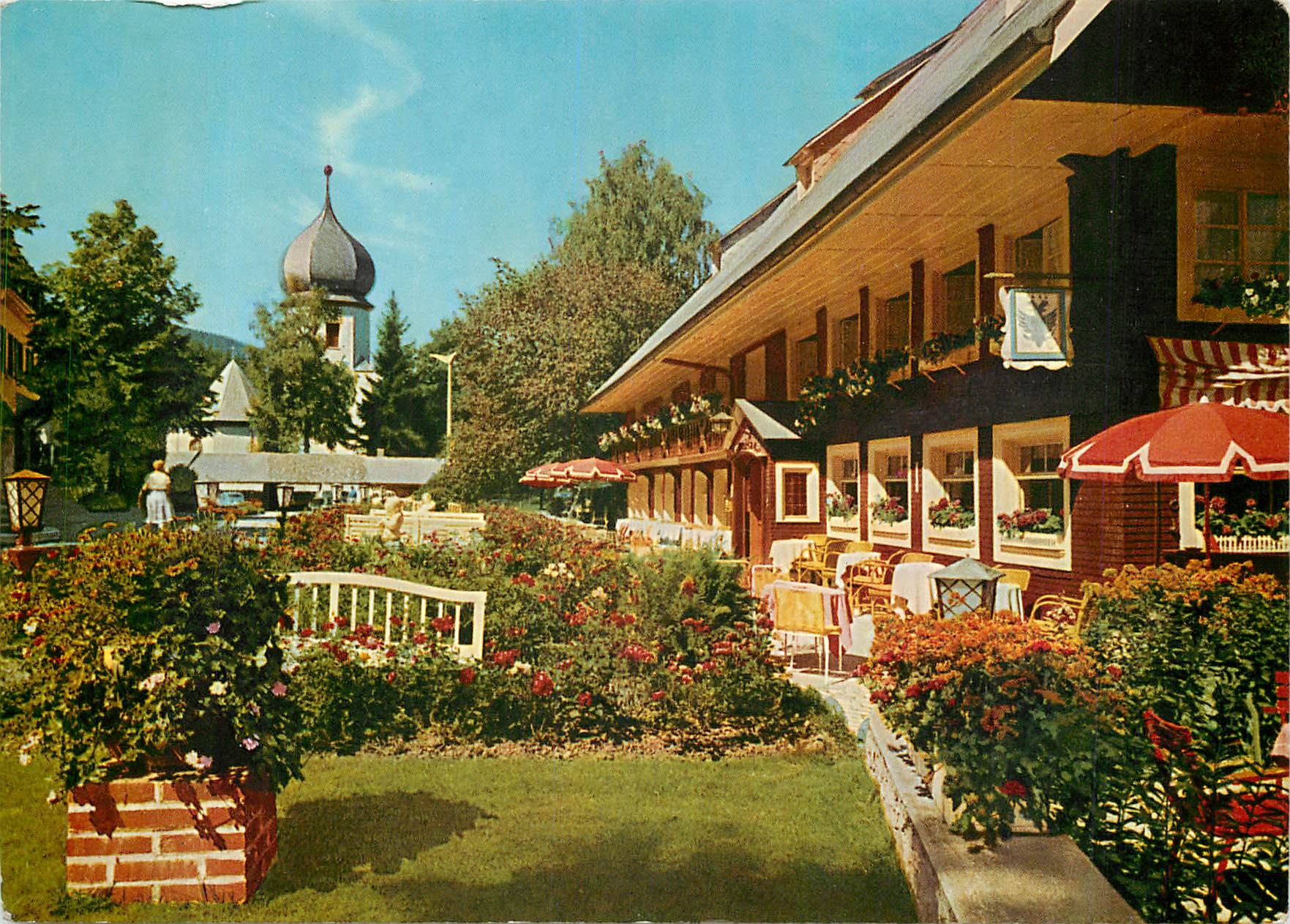 CPM Parkhotel Adler Hinterzarten Hochschwarzw 