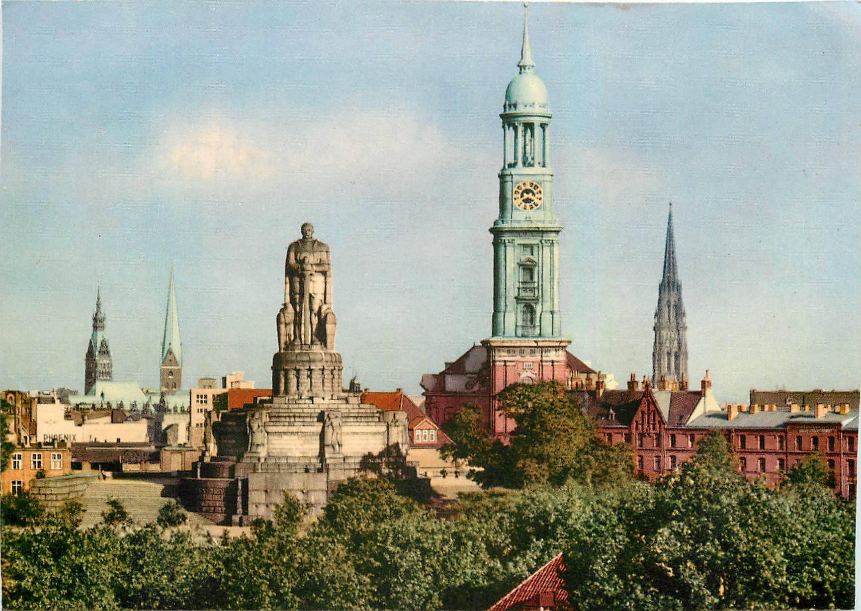 CPM Hamburg Die Turme der Stadt 
