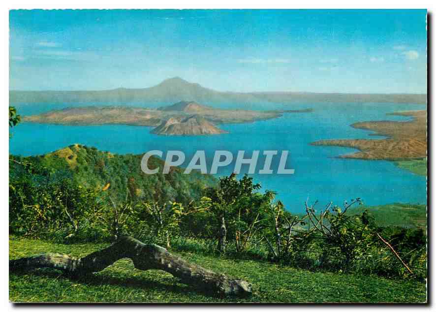 CPM View of Taal Tagaytay Philippines 