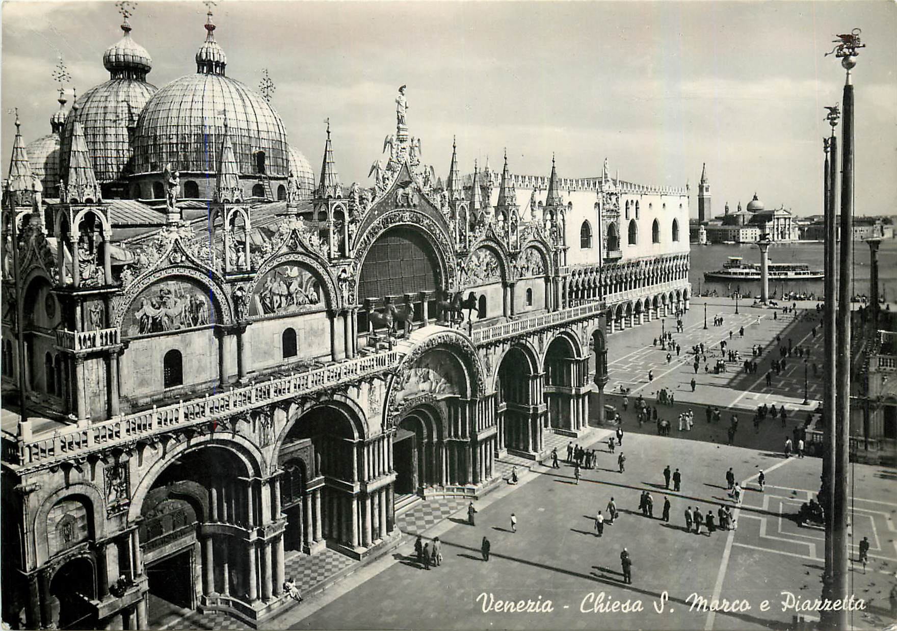CPM Venezia Chiesa S Marco e Piarretta 