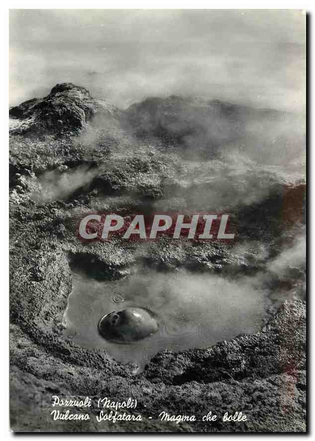 CPM Porruoli Napoli Vulcano Solfatara Magma che Bolle 