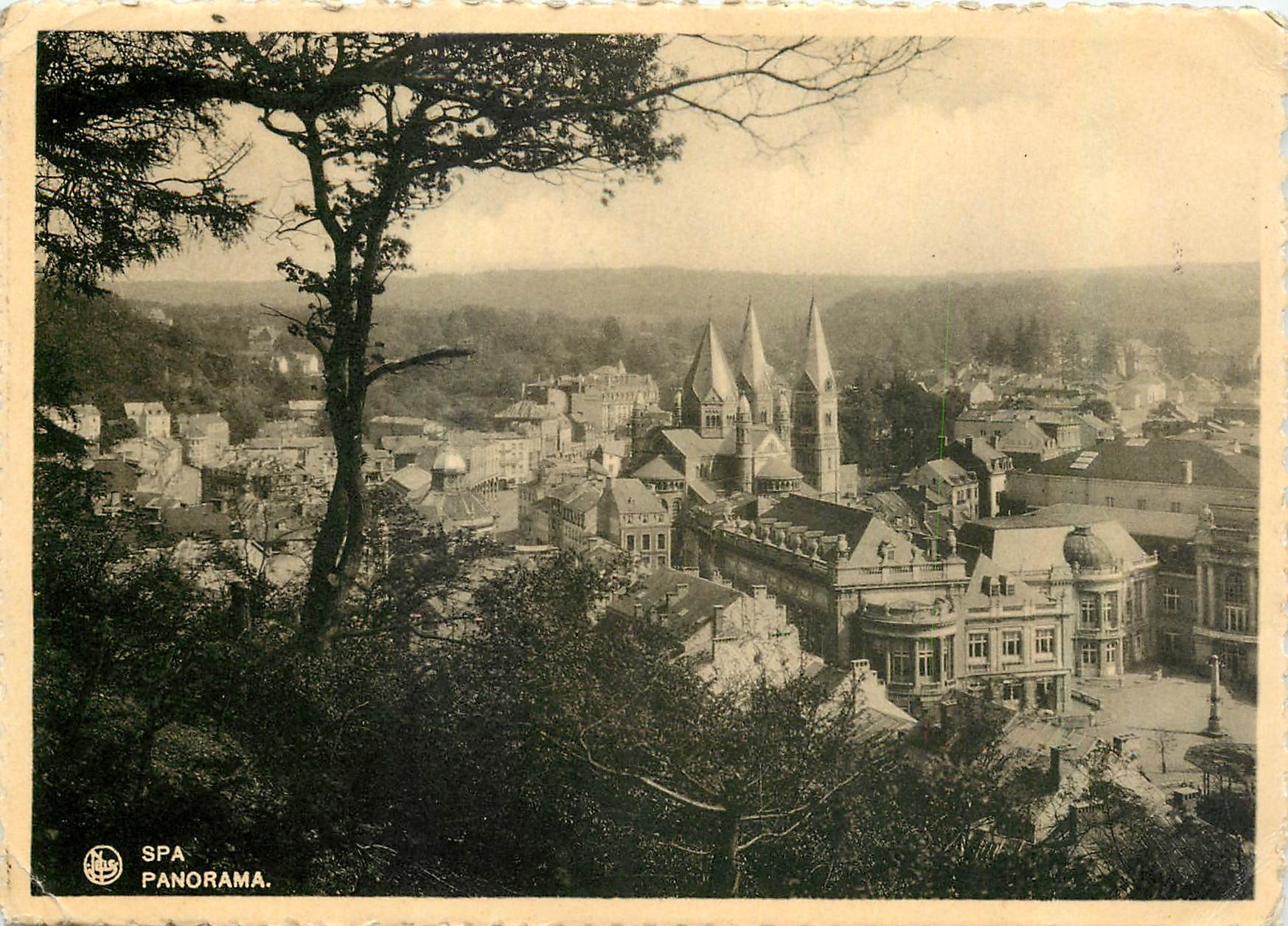 CPM Spa Panorama 