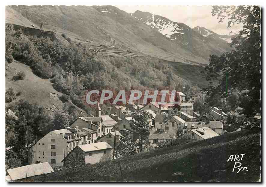 CPM Bareges Vue generale depuis la Promanade Horizontale 