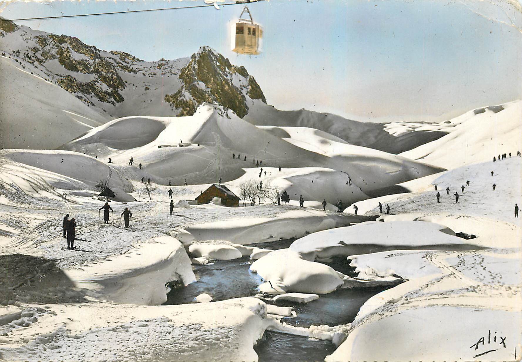 CPM Les Pyrenees La Mongie Le col du Tourmalet 