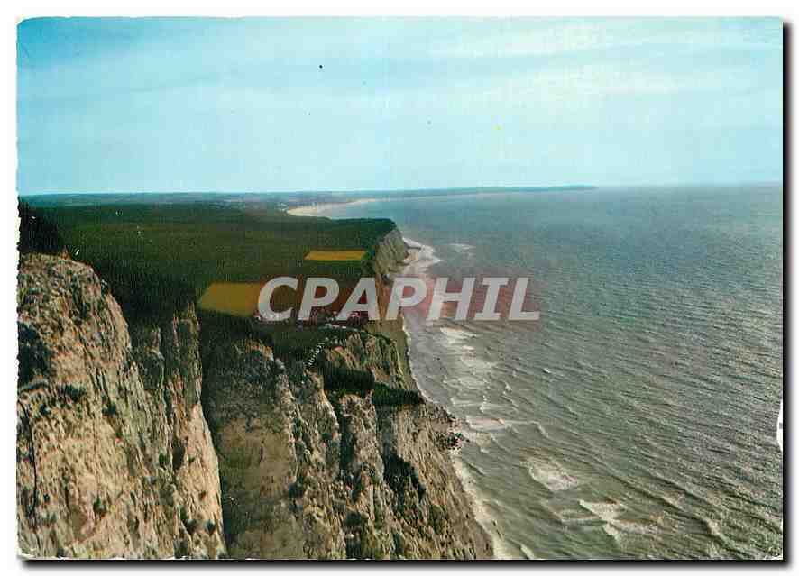 CPM Cap Gris Nez Pas de Calais Le Cap Gris Nez et le Falaises du cap Blanc Nez 