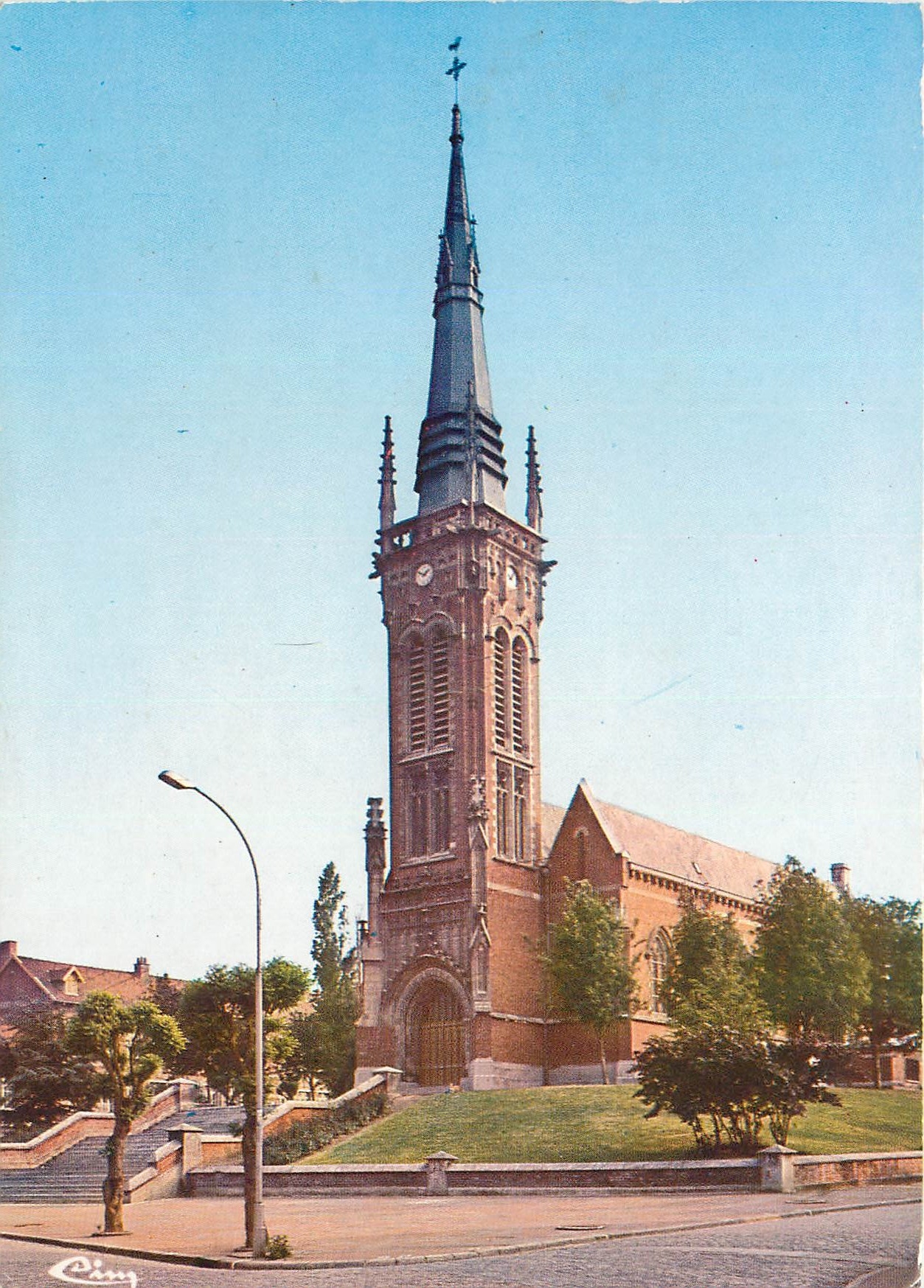 CPM Lievin P de C Eglise St Martin 
