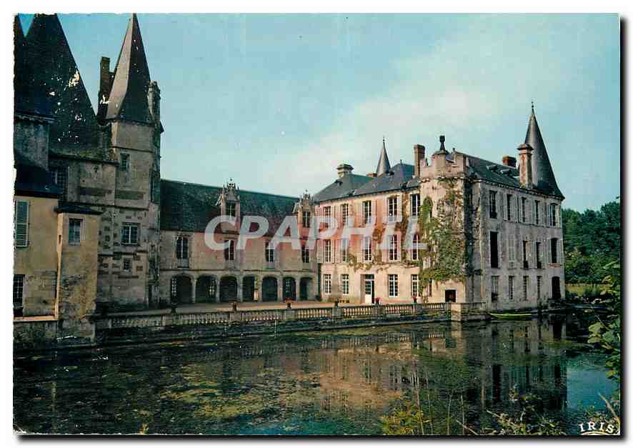 CPM En Normandie Mortree le Chateau d'O Style renaissance 
