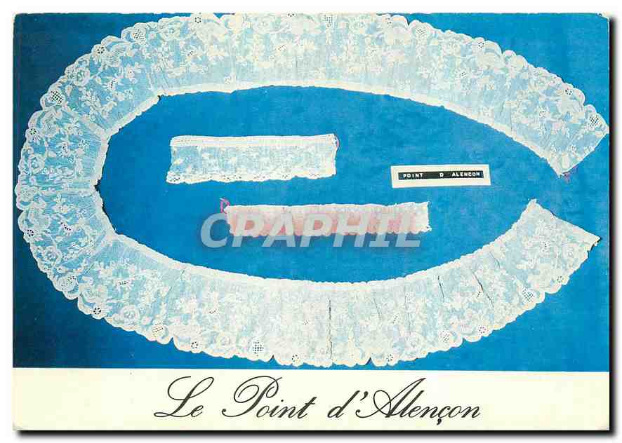 CPM Le Point d'Alencon 