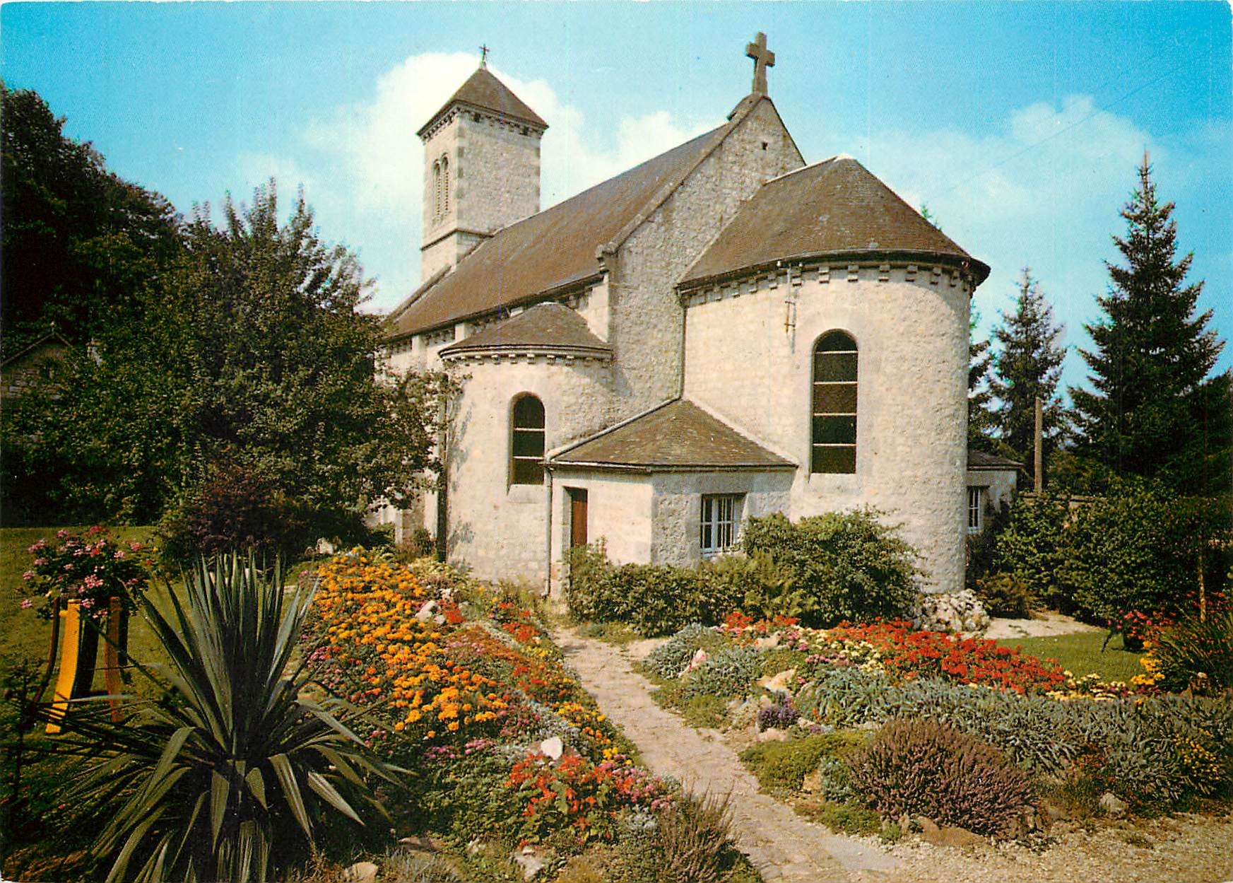CPM Environs de Bagnoles de l'Orne Saint Ortaire La Chapelle du Prieure 