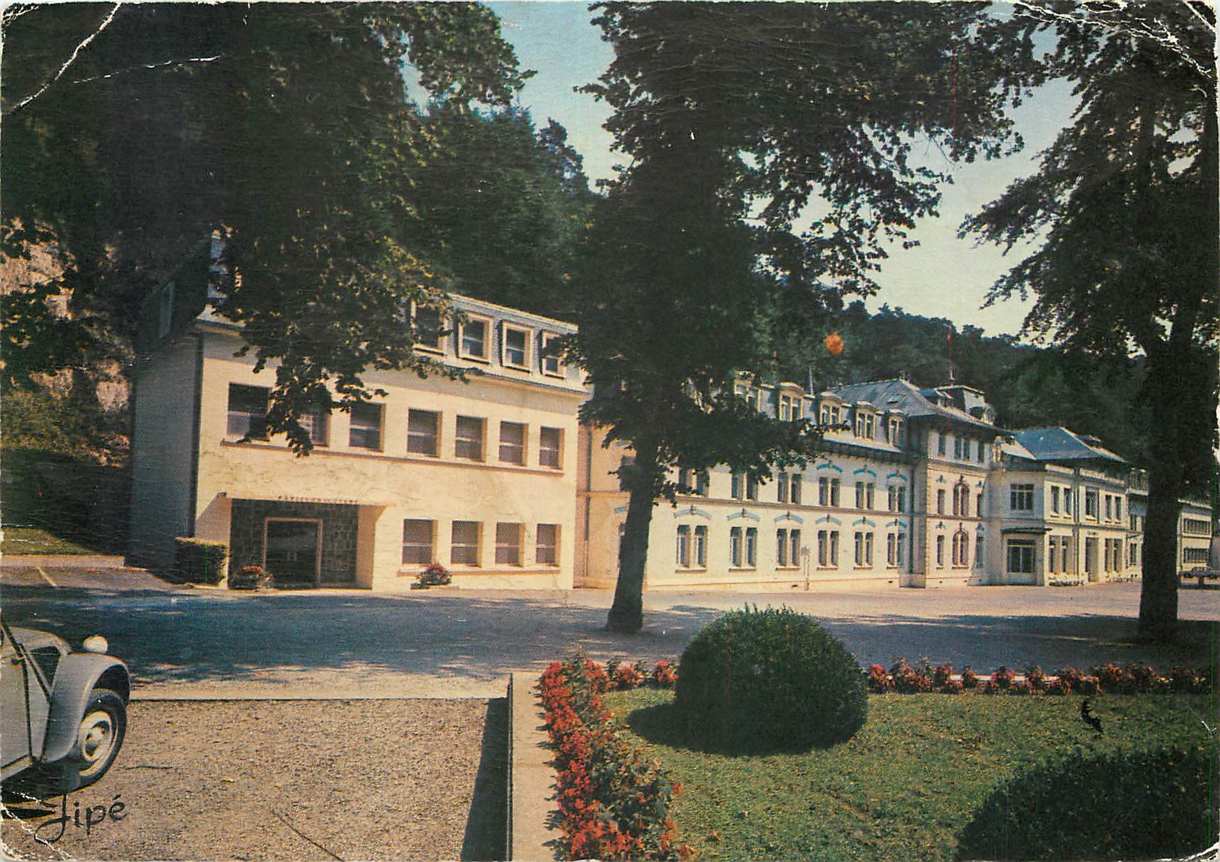CPM Station Thermale de Bagnoles de l'Orne Etablissement Thermal Pavillon de Cerny 