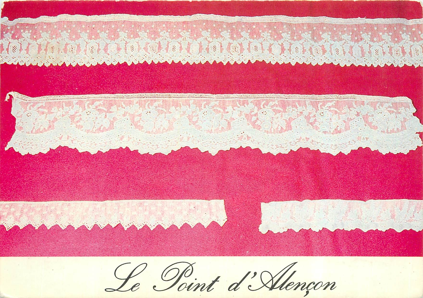 CPM Le Point d'Alencon 