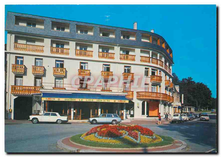 CPM Station Thermale de Bagnoles de l'Orne Residence Cassigny 