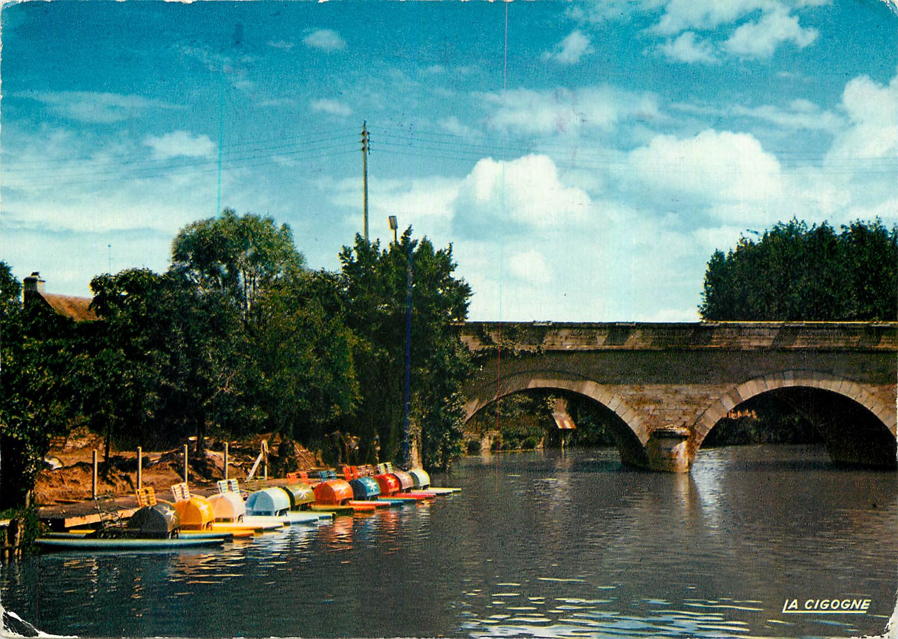 CPM Alencon Orne La Sarthe Pedalo