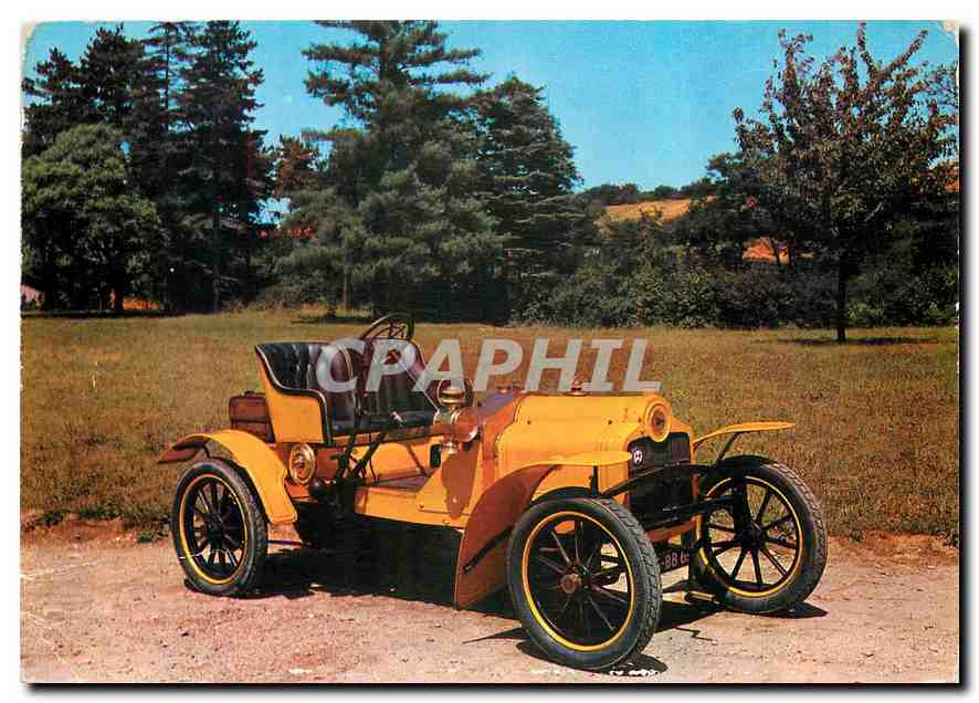 CPM Musee de l'Automobile de la Motocyclette et du Cycle Rochetaillee sur Saone Rhone 