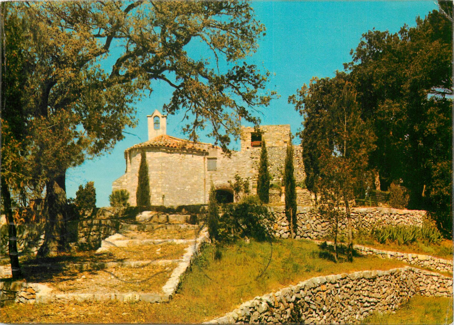 CPM Notre Dame du Beausset Vieux Var Le Sanctuaire et sa Chapelle du XII 