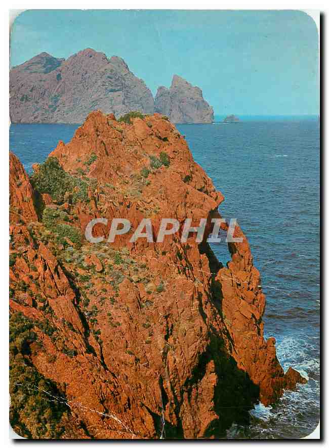 CPM Panorama de la Corse La Baie d'Elbo 